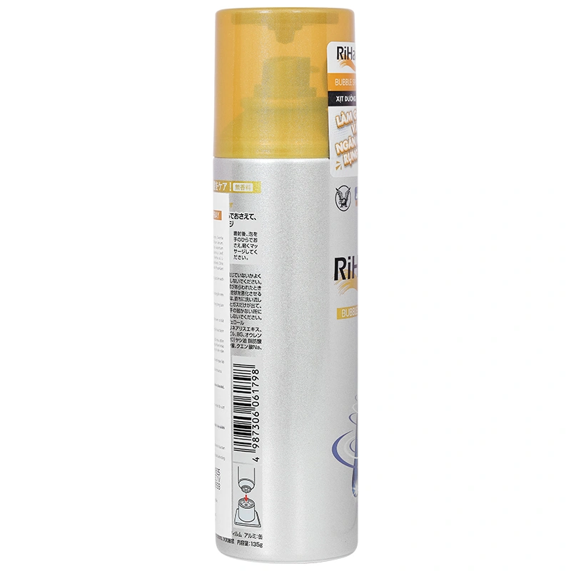 Xịt dưỡng tóc Rihair Bubble Spray hỗ trợ ngăn rụng tóc chai 135g - 3